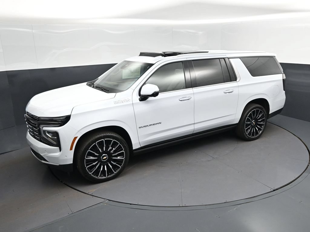 New 2026 Polar White Tricoat Chevrolet High Country image 32