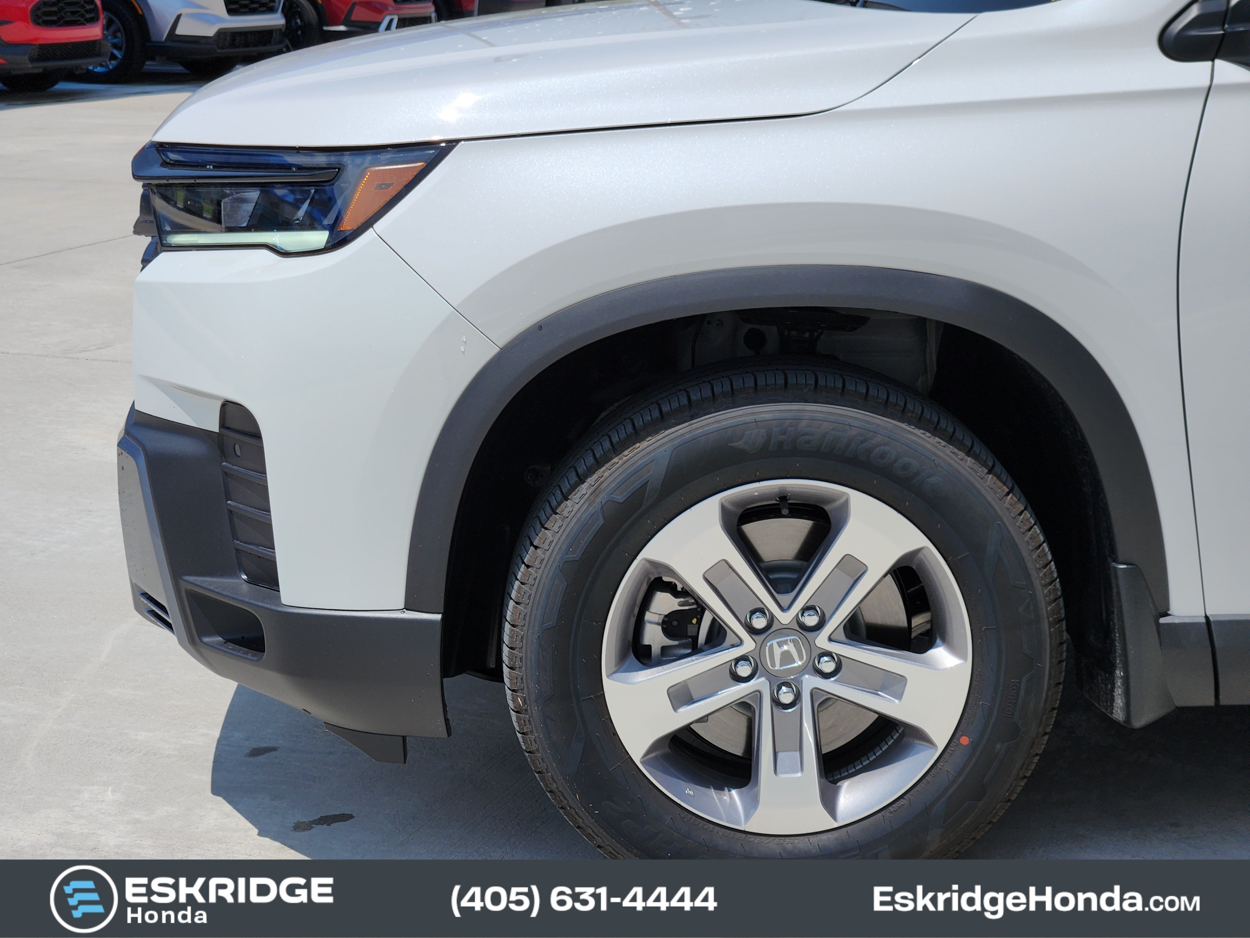 2026 Honda Pilot EX-L - Photo 40