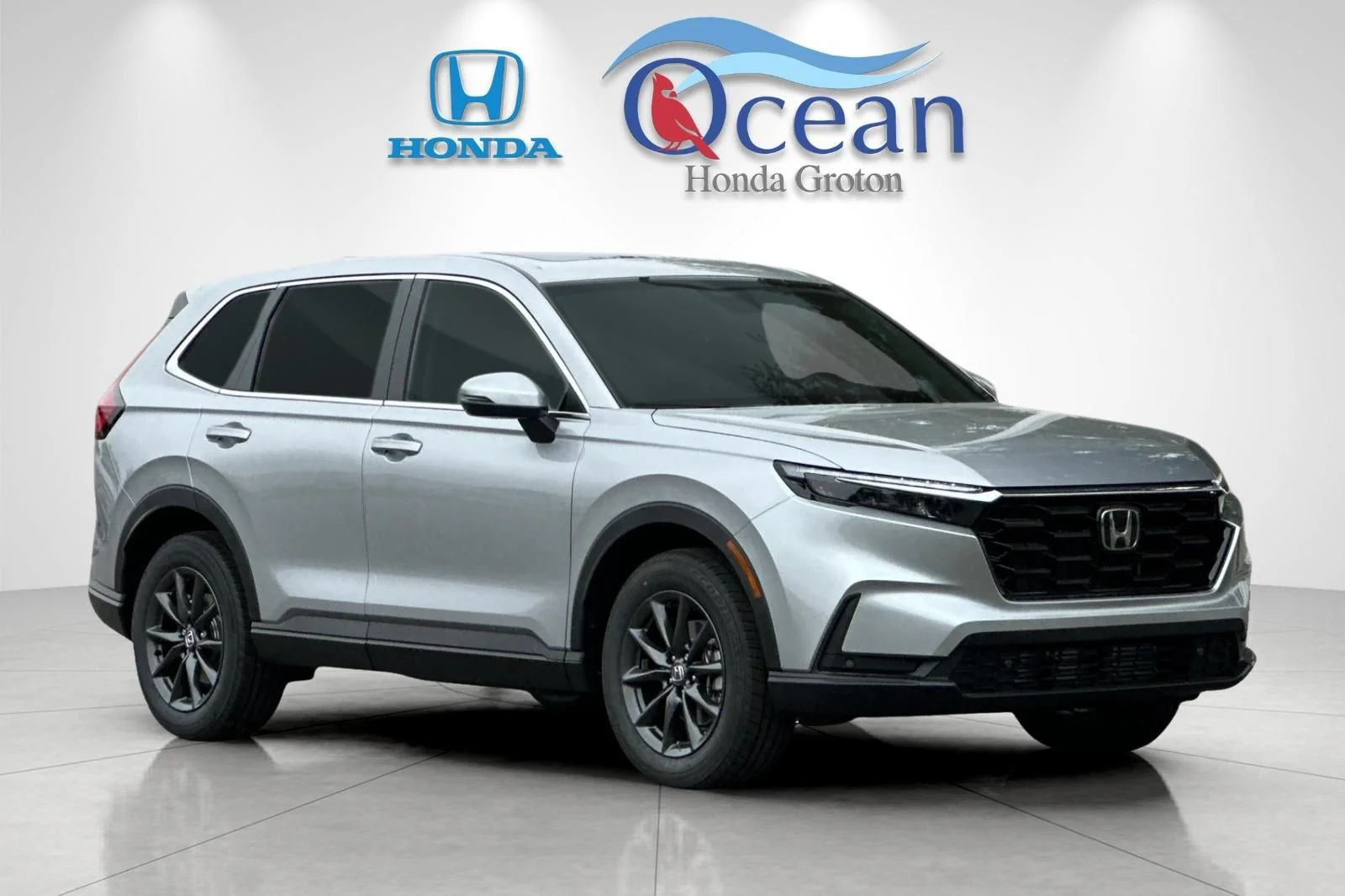 New 2026 Solar Silver Metallic Honda EX-L image 7