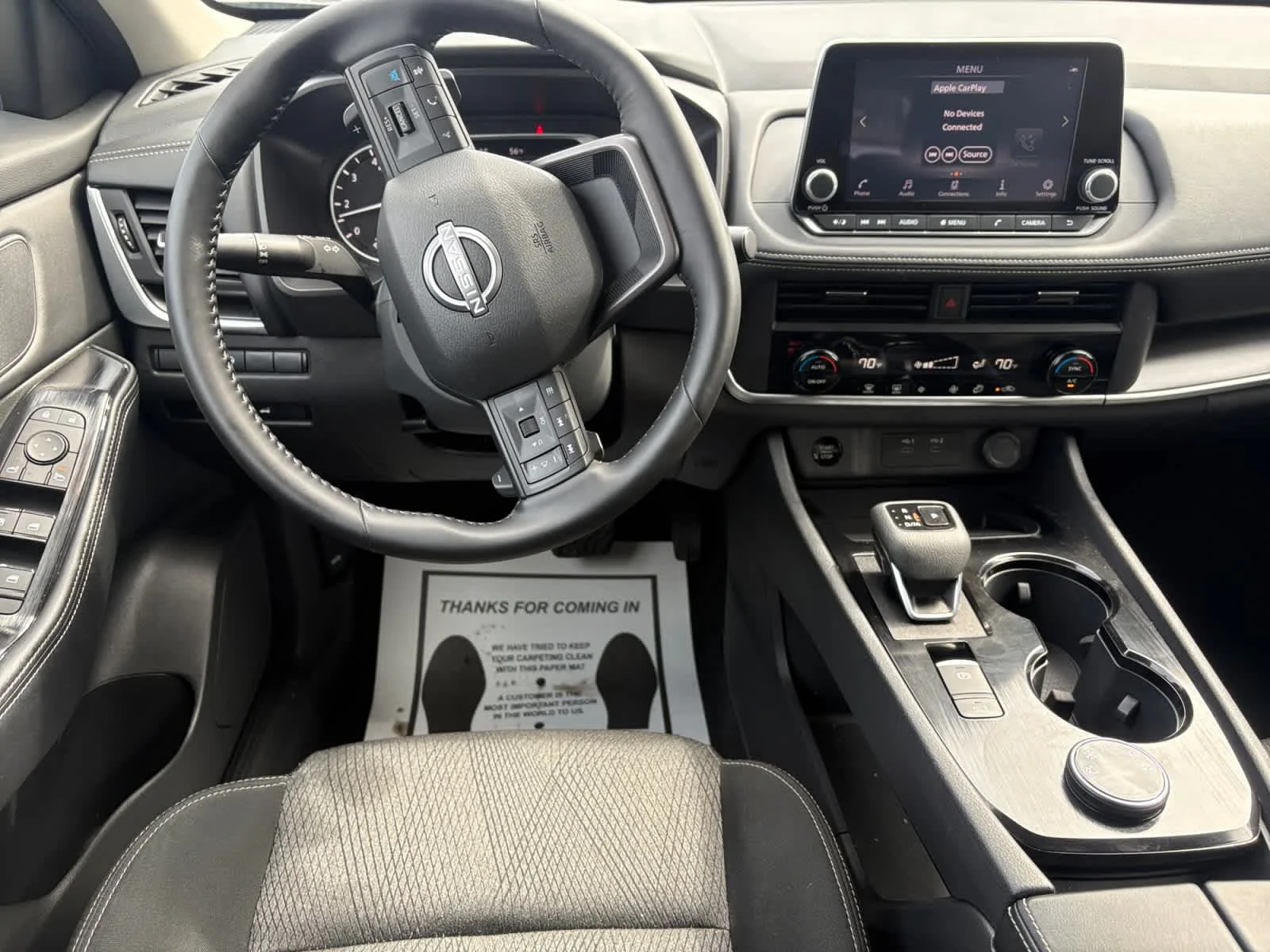 Used 2025 Gun Metallic Nissan SV image 10