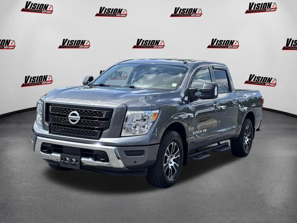 2020 Nissan Titan