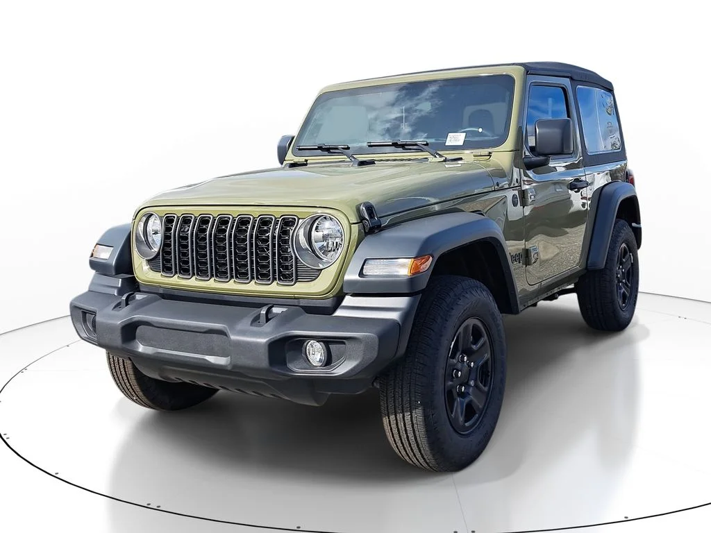 New 2026 Green Jeep Sport image 1