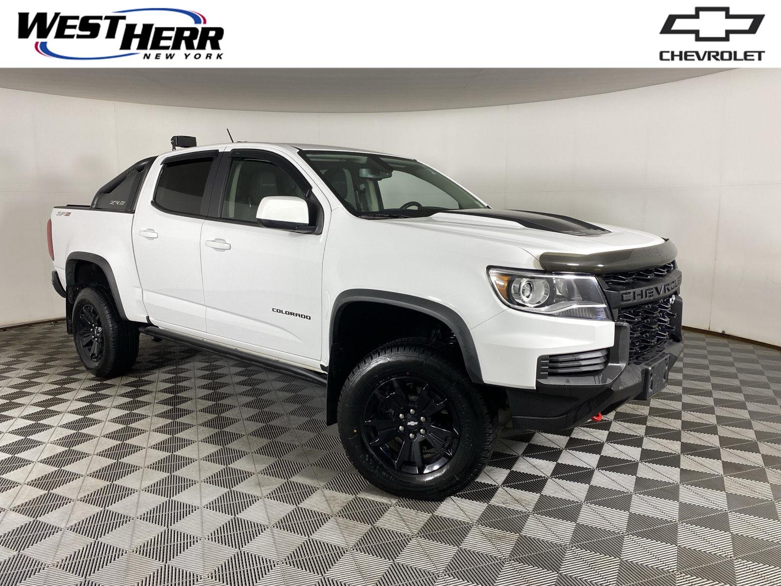 Used 2021 Summit White Chevrolet 4WD ZR2 image 1