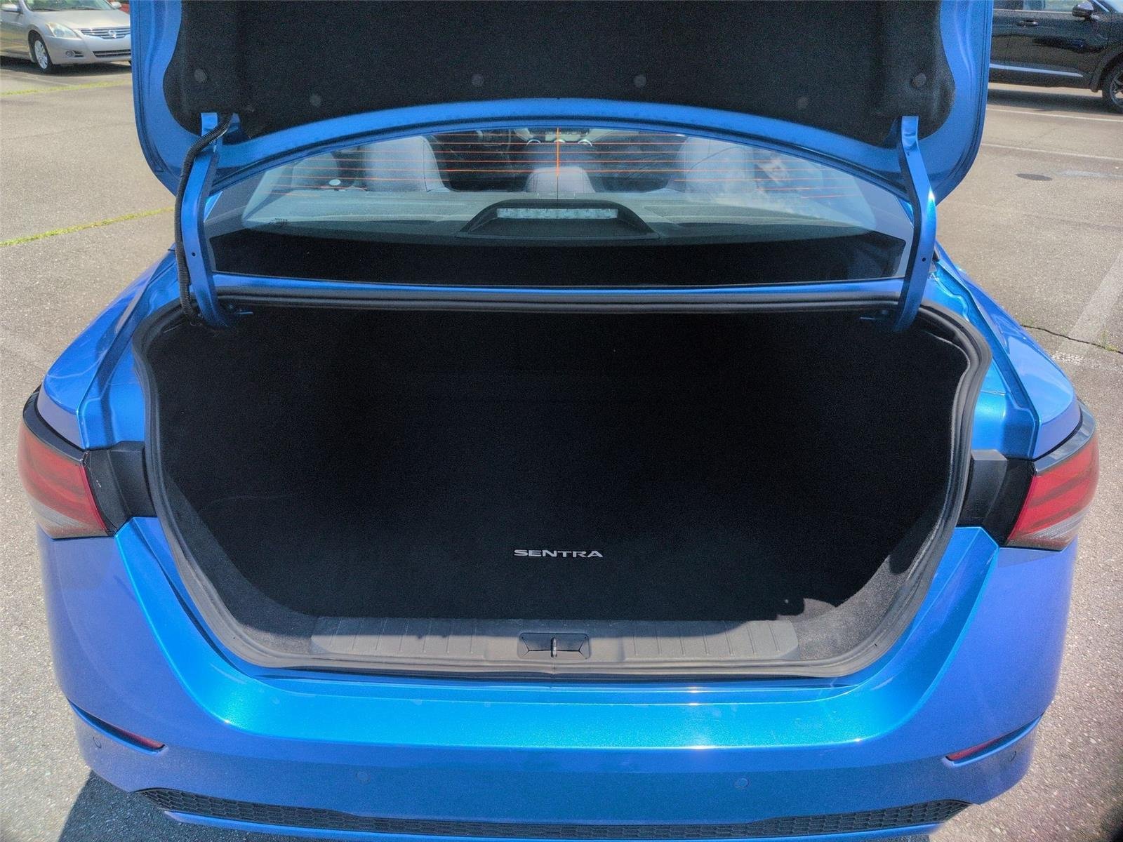 Certified Used 2024 Electric Blue Metallic Nissan SV image 33