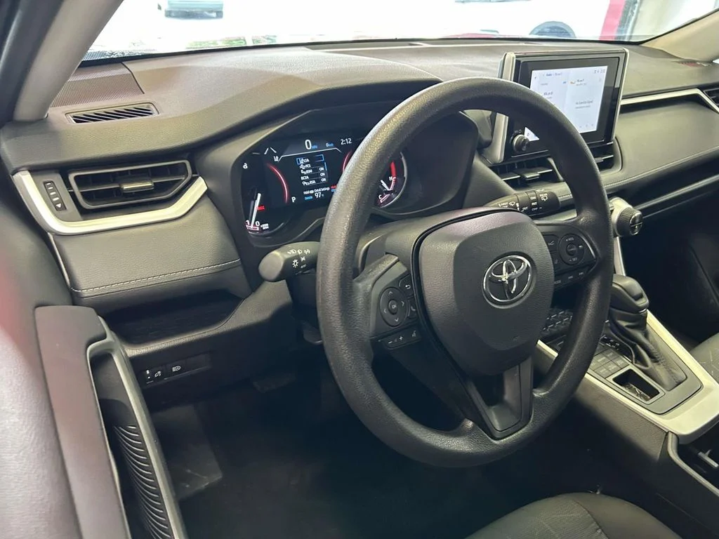 Used 2025 Black Toyota XLE image 13