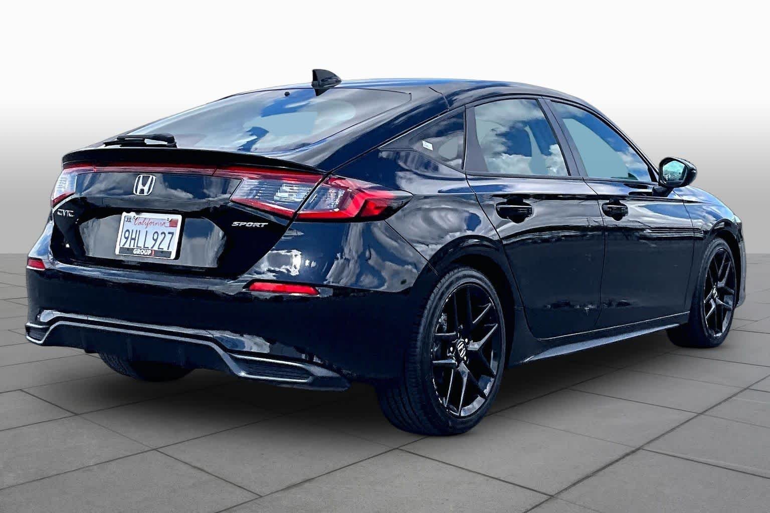 Used 2023 Crystal Black Pearl Honda Sport image 12
