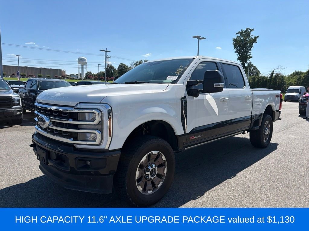 Certified Used 2024 Star White Ford King Ranch image 5