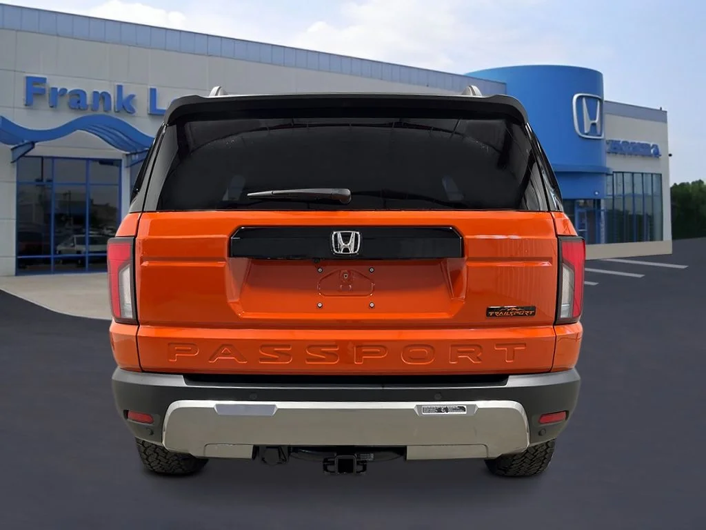 New 2026 Sunset Orange Honda TrailSport Elite image 4