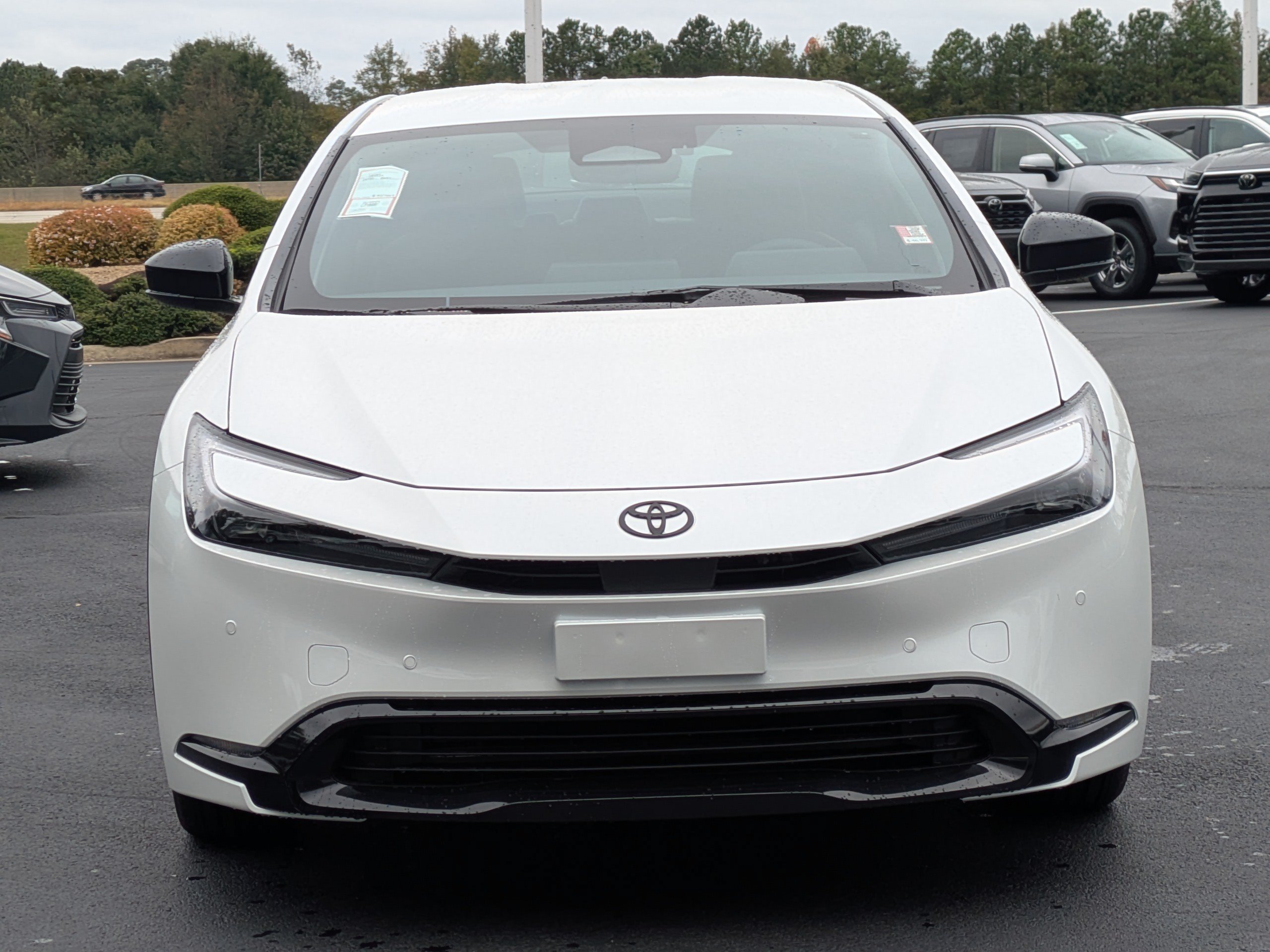 New 2026 Wind Chill Pearl Toyota Nightshade Edition image 10