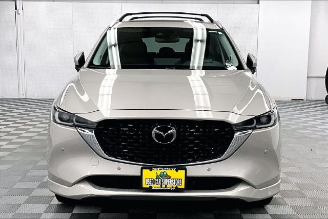 Used 2025 Platinum Quartz Metallic Mazda 2.5 S Premium Plus Package AWD-Sunroof-Adaptive Cruise-Htd Leather image 4