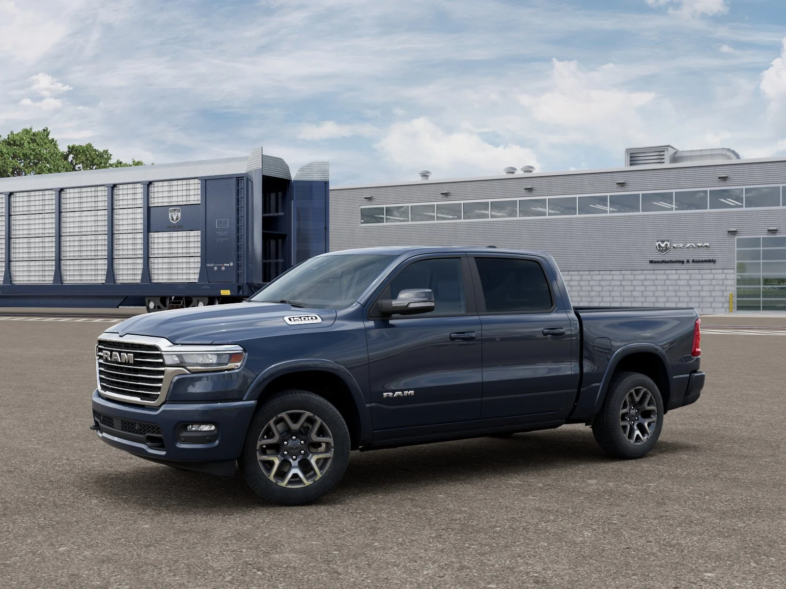 2026 RAM 1500 Laramie Crew Cab 5'7's photo