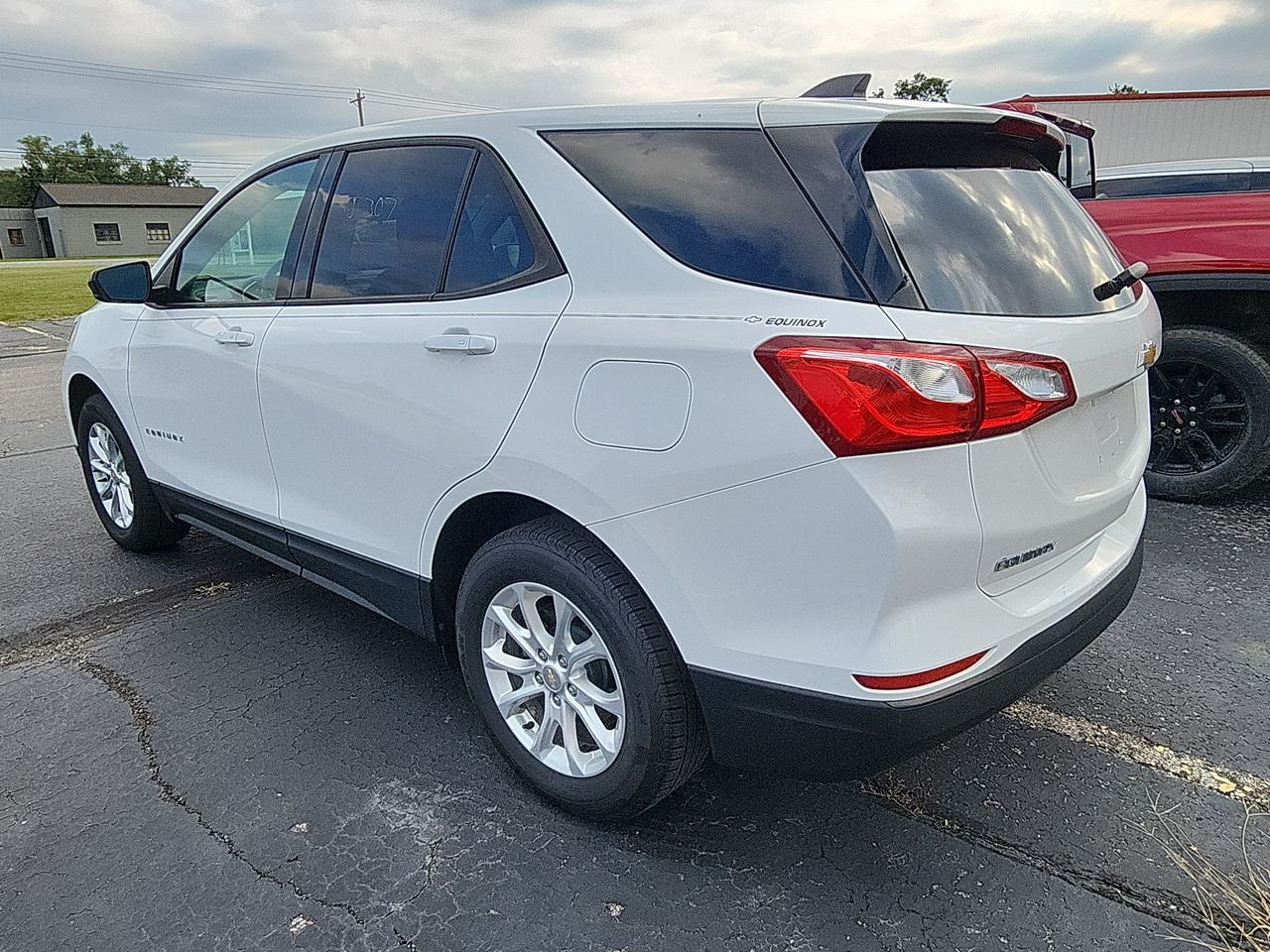 Used 2019 White Chevrolet LS image 3