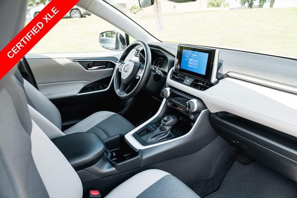 Certified Used 2024 Ice Toyota XLE image 11