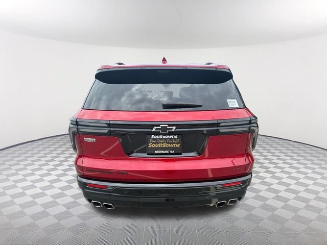 Used 2025 Radiant Red Tintcoat Chevrolet RS image 6