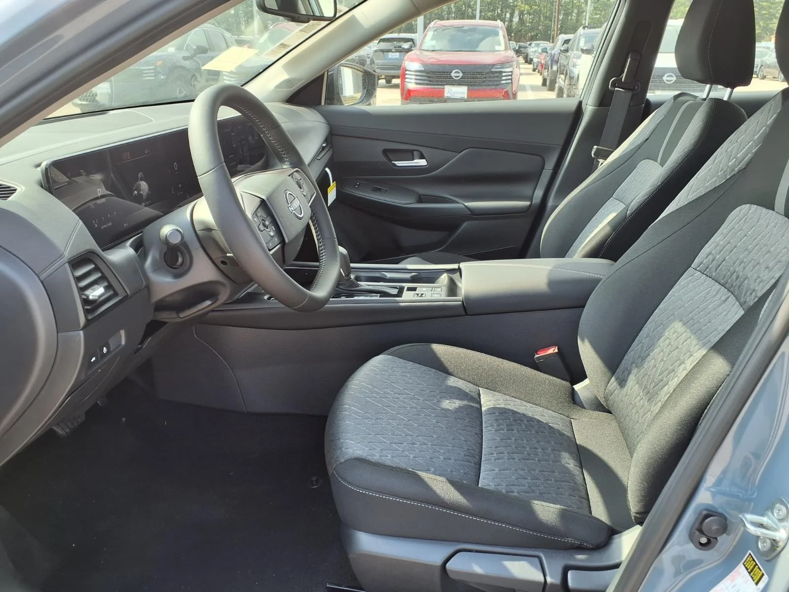 2026 Nissan Sentra SV Gray at Robbins Nissan