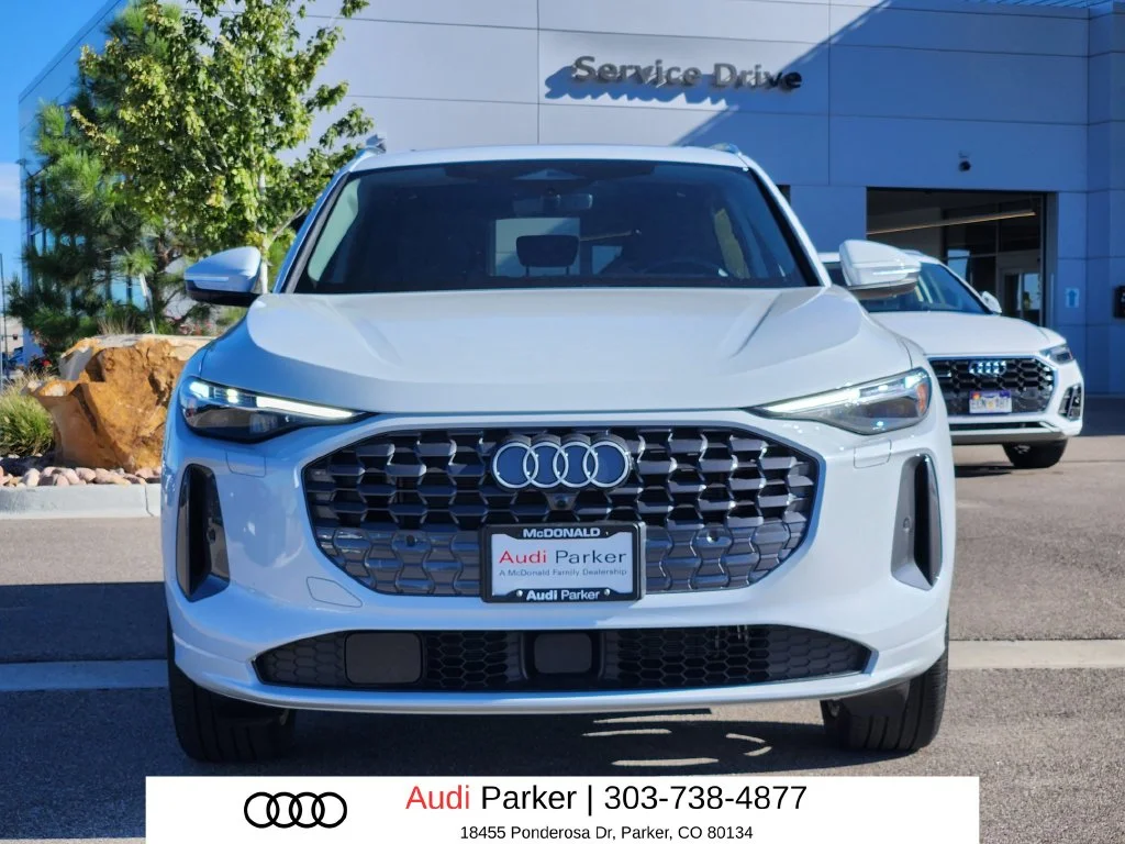 Used 2025 White Audi 2.0T Premium Plus image 5