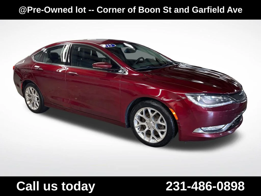 Used 2015 Red Chrysler C image 7