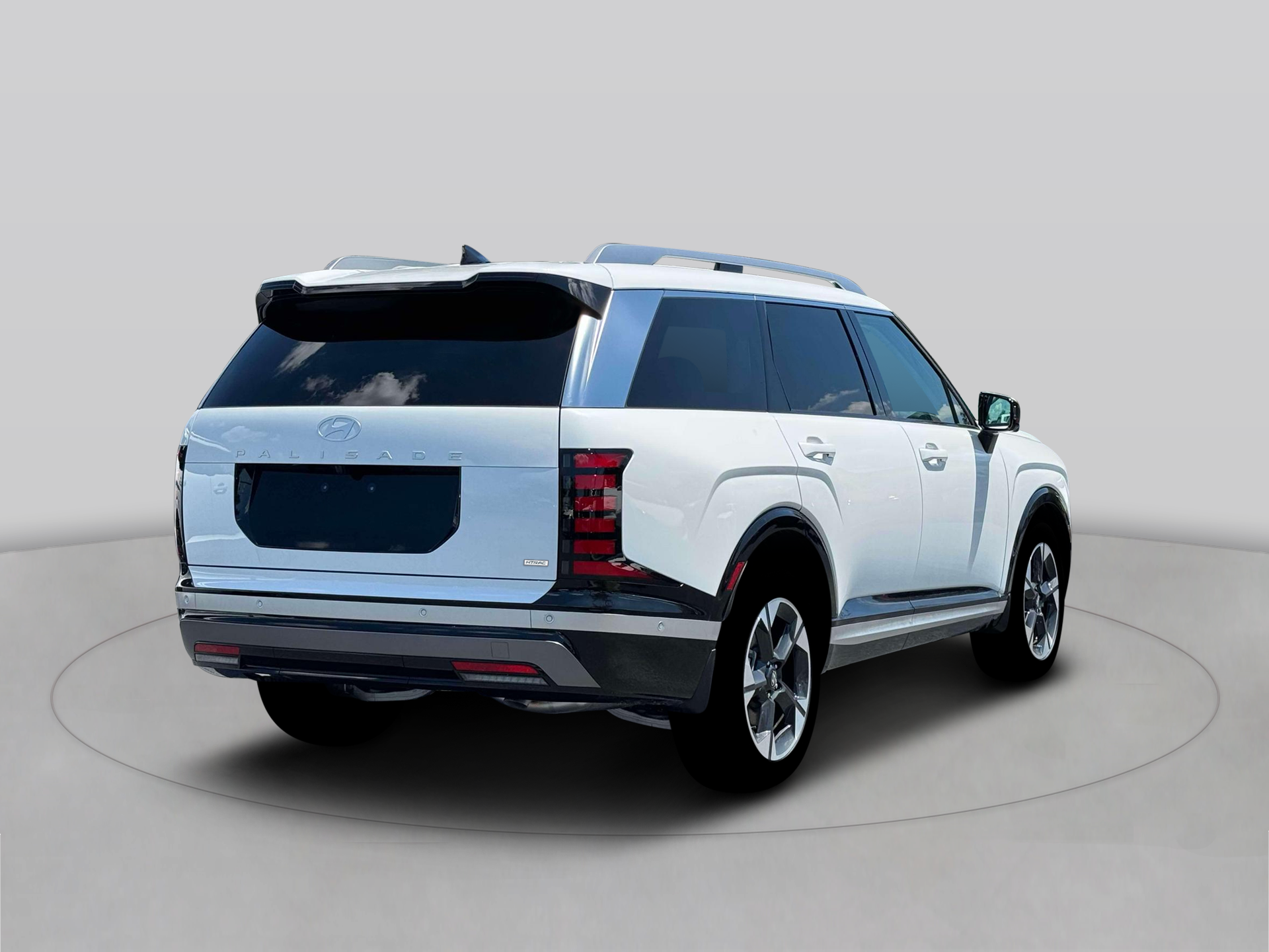 New 2026 White Hyundai Limited AWD image 7