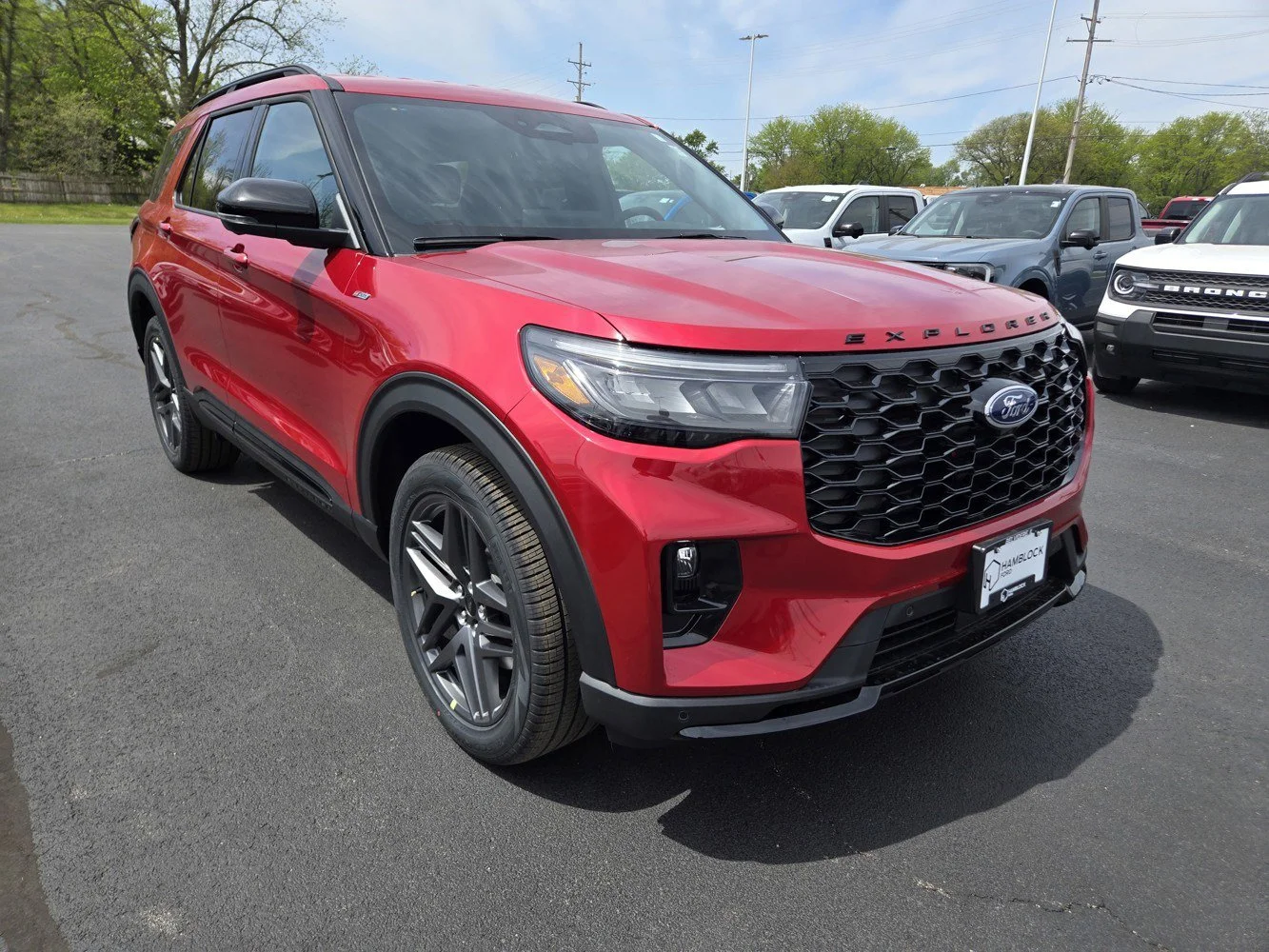 New 2026 Rapid Red Met Tinted Cc Ford ST-Line image 1