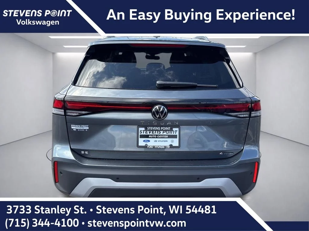 New 2026 Platinum Gray Metallic Volkswagen 2.0T SE image 4
