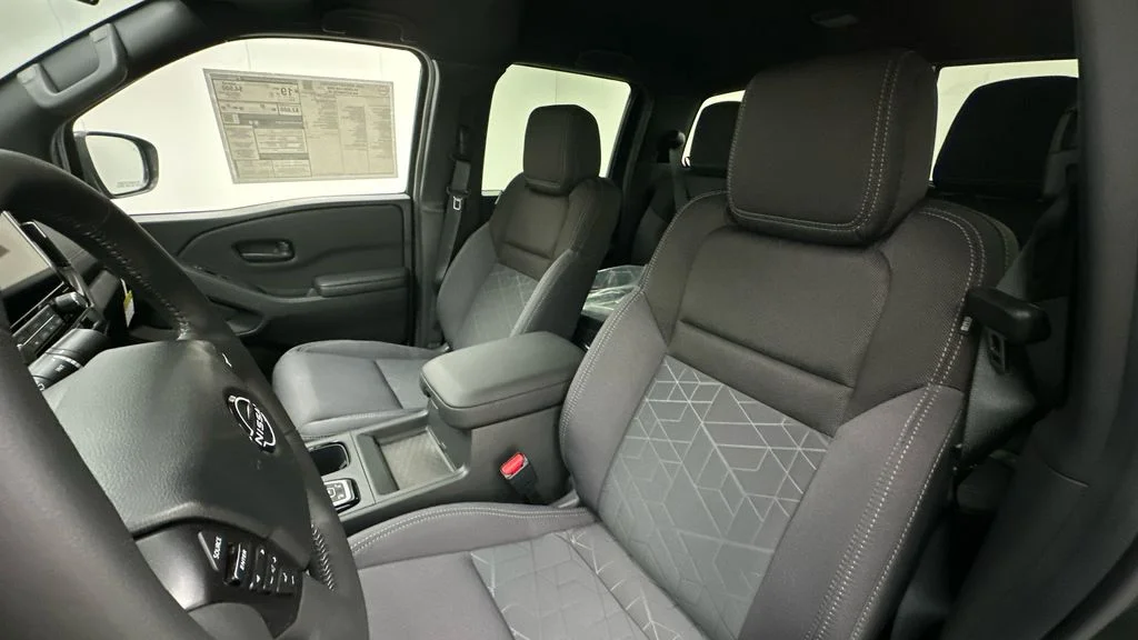 New 2026 Tactical Green Metallic Nissan Crew Cab SV image 9