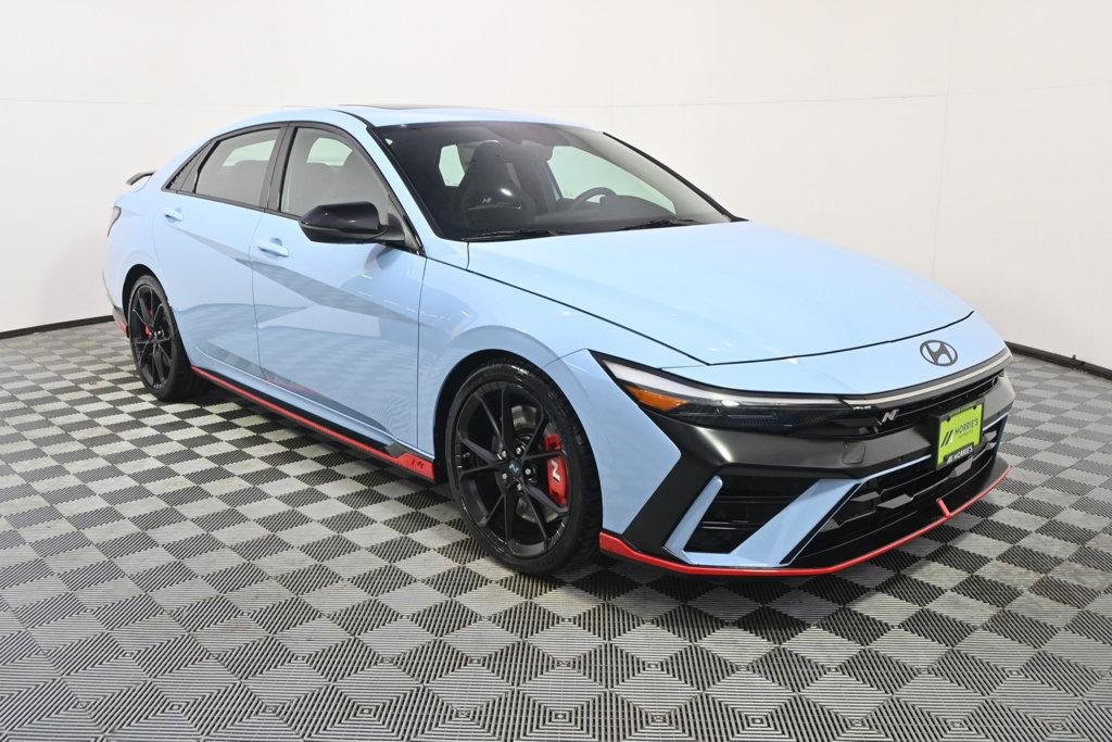 New 2026 Blue Hyundai Sedan image 8