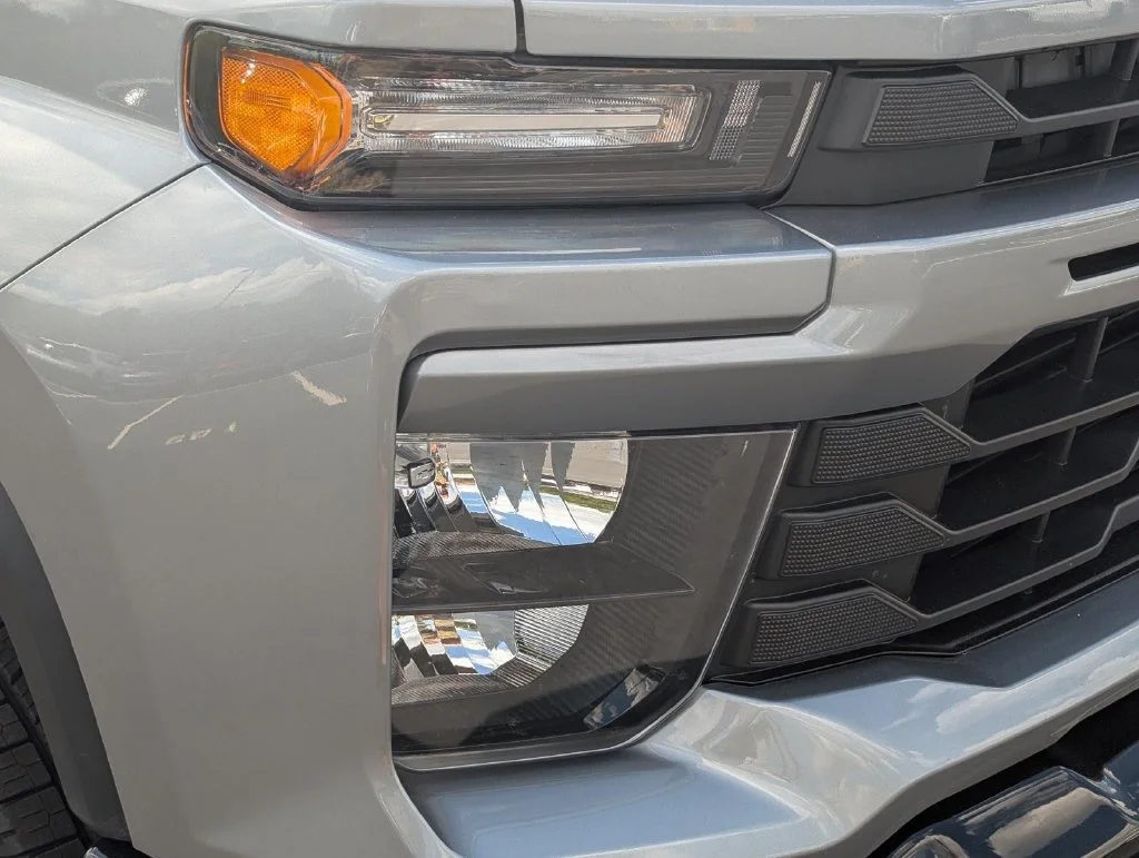 Used 2024 Sterling Gray Metallic Chevrolet Custom image 5