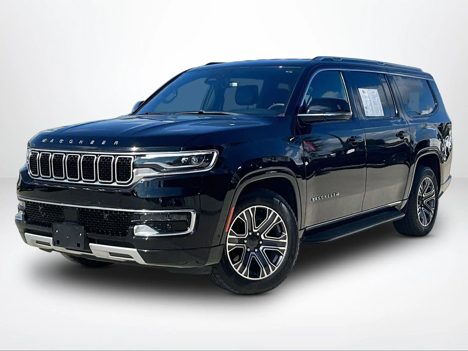 Used 2024 Black Jeep Series II image 2