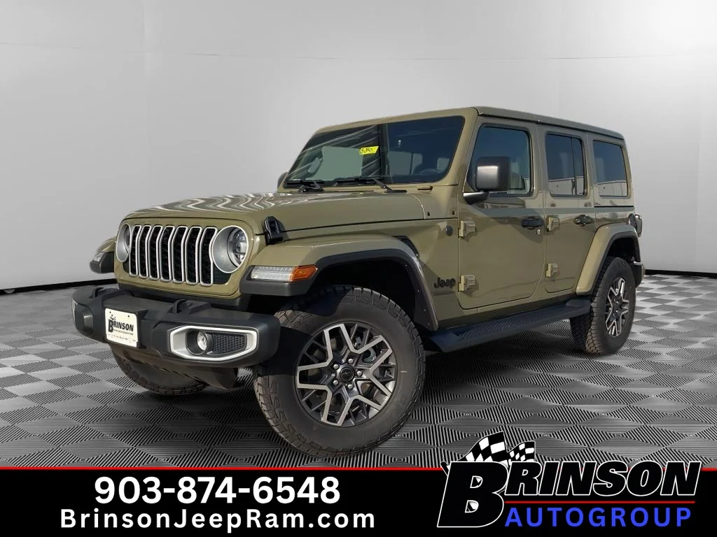 New 2026 41 Jeep Sahara image 1