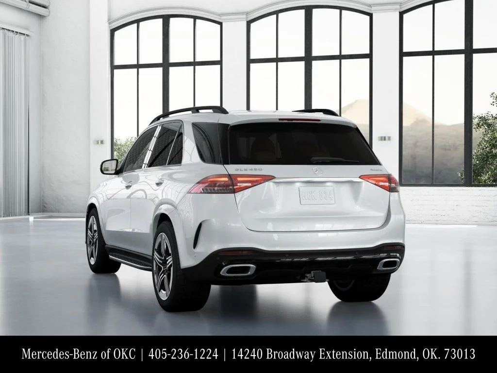 New 2026 White Mercedes-Benz GLE 450 image 27