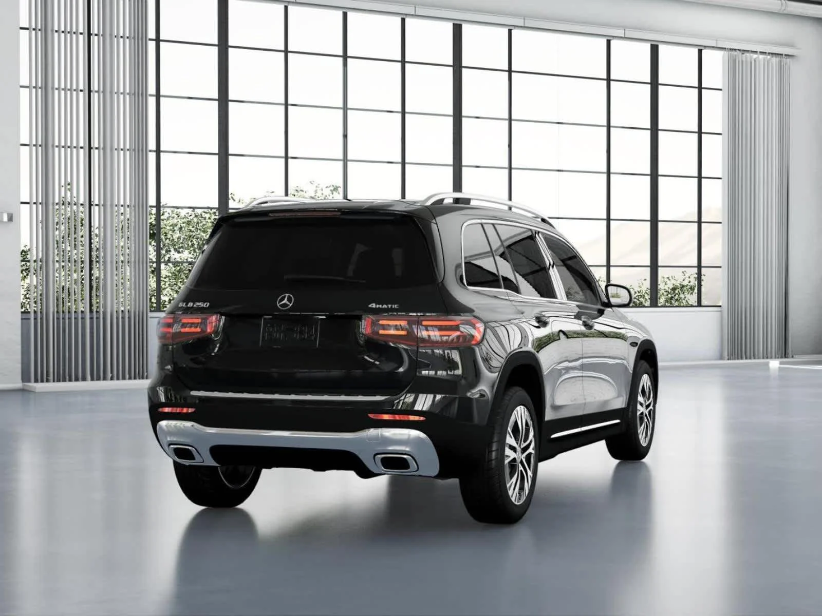 New 2026 Night Black Mercedes-Benz GLB 250 image 22