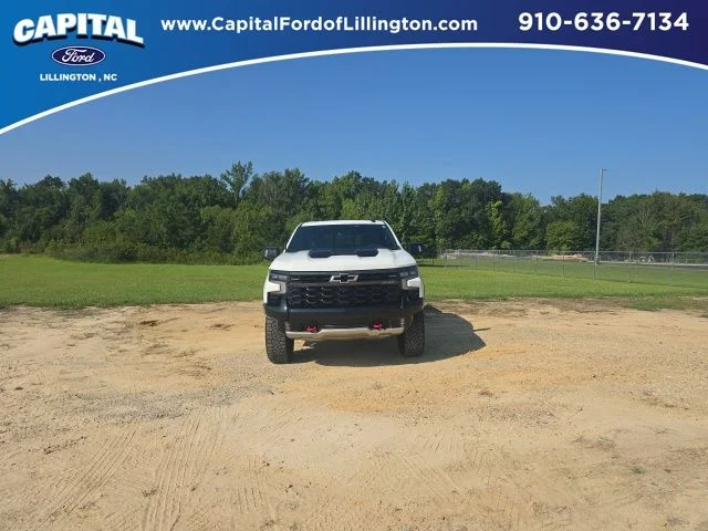 Used 2023 White Chevrolet ZR2 image 1