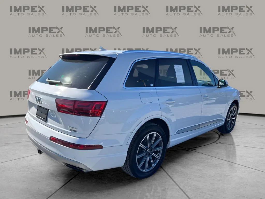Used 2017 White Audi 3.0T Premium Plus image 6