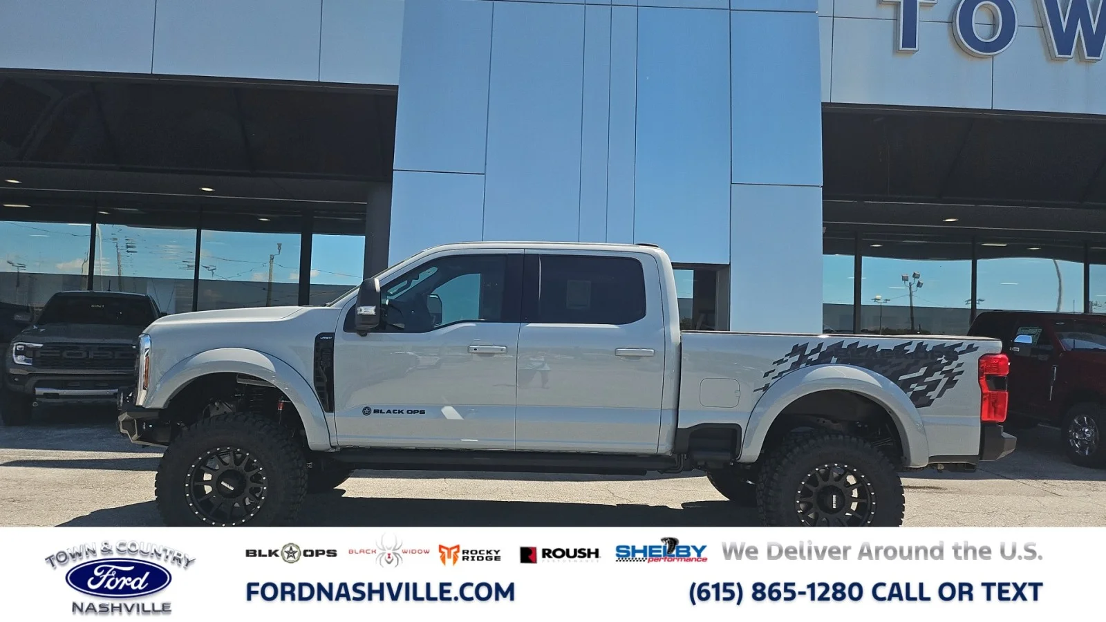 New 2026 Avalanche Ford Black Ops 4WD image 2