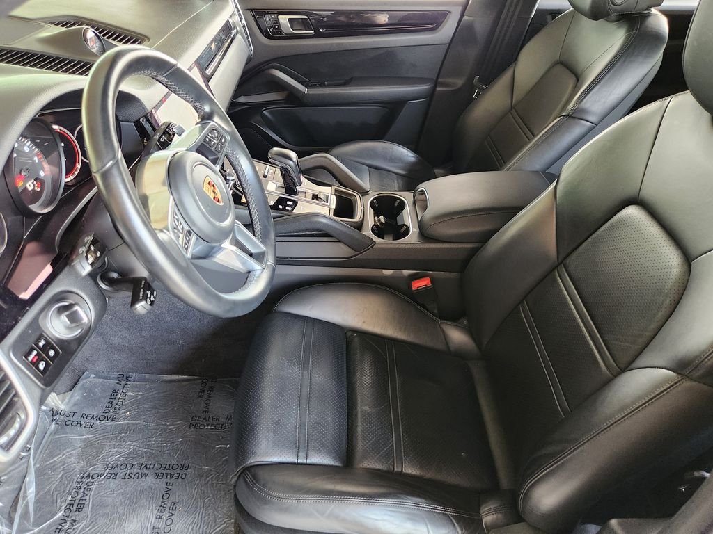 Used 2019 Quartzite Metallic Porsche Base image 14
