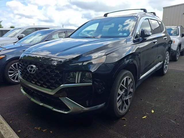 Used 2022 Black Hyundai Calligraphy image 2