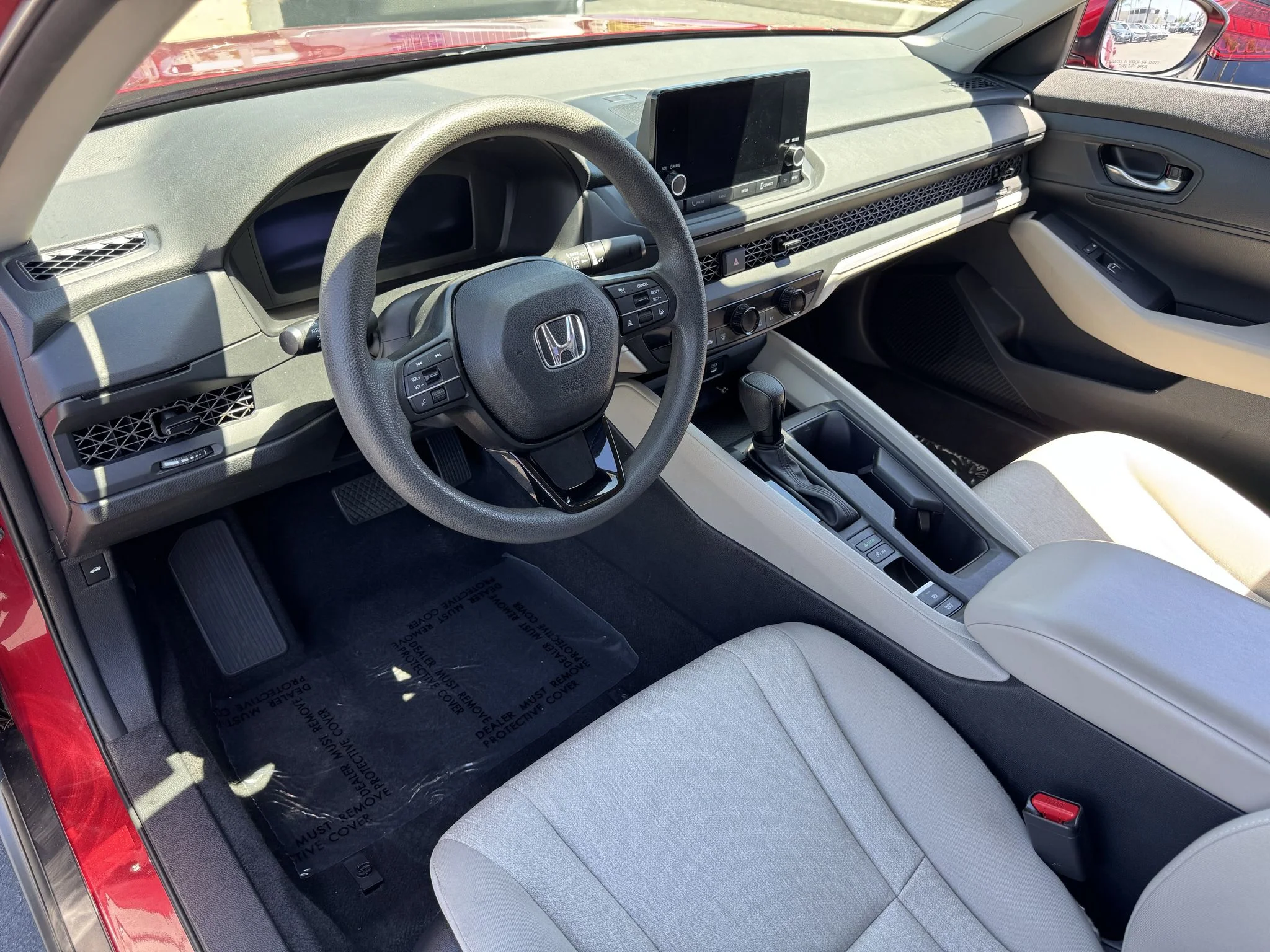 Used 2023 Radiant Red Metallic Honda LX image 13