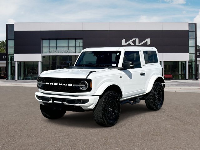 Used 2022 White Ford Wildtrak image 4