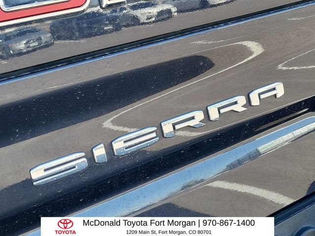 Used 2024 Silver GMC AT4X image 10