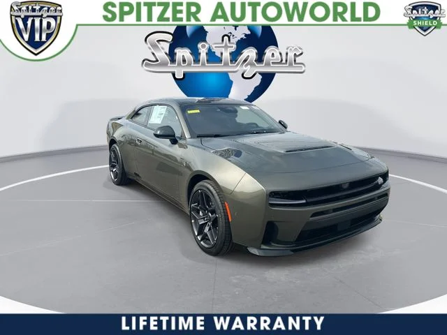 New 2026 Green Machine Exterior Paint Dodge Scat Pack image 2