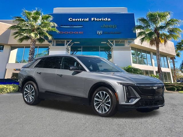 Used 2024 Cadillac LYRIQ Sport 1 with VIN 1GYKPTRKXRZ109322 for sale in Orlando, FL