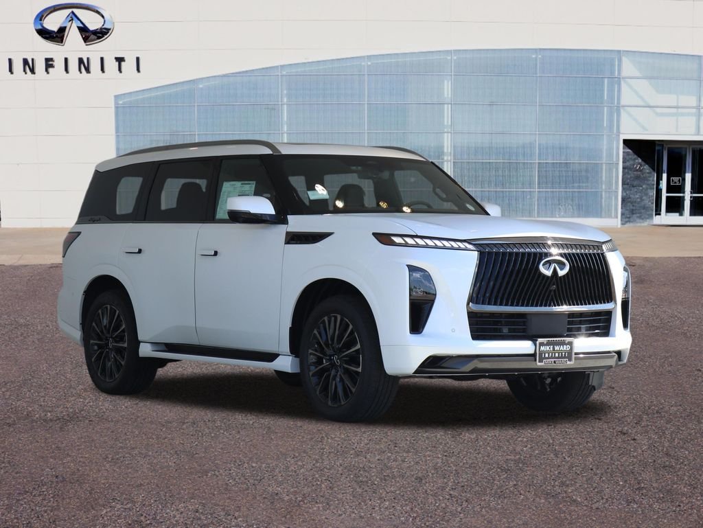 New 2027 RADIANT WHITE INFINITI Autograph 4WD image 57