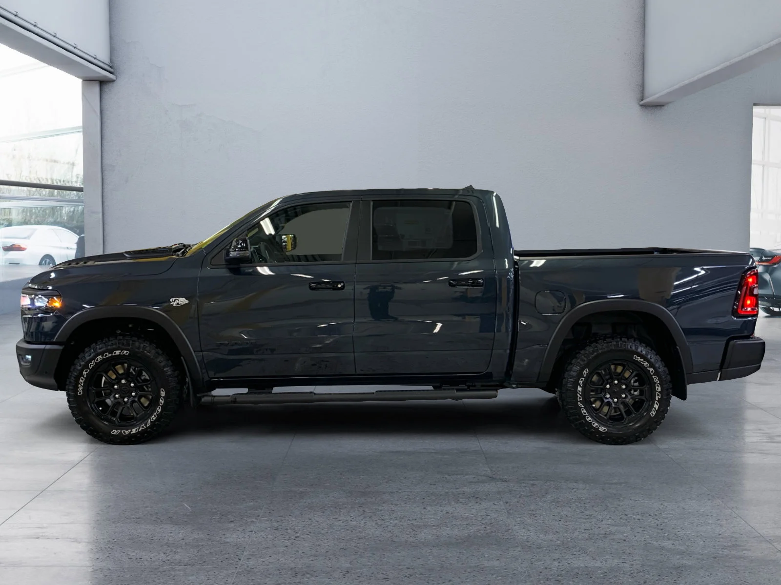 New 2026 FORGED BLUE METALLIC Ram Rebel image 2
