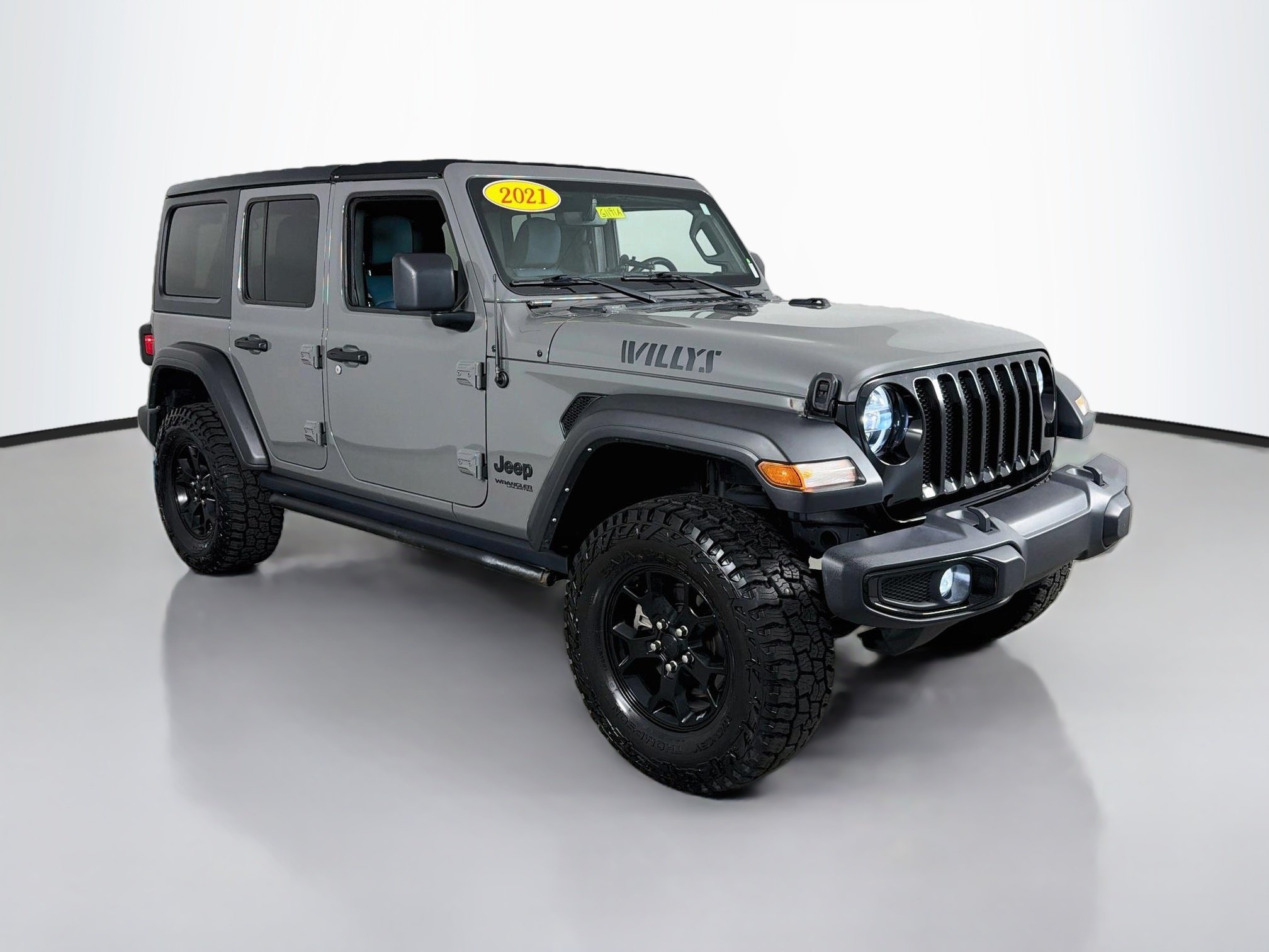 2021 Jeep Wrangler Unlimited Willys