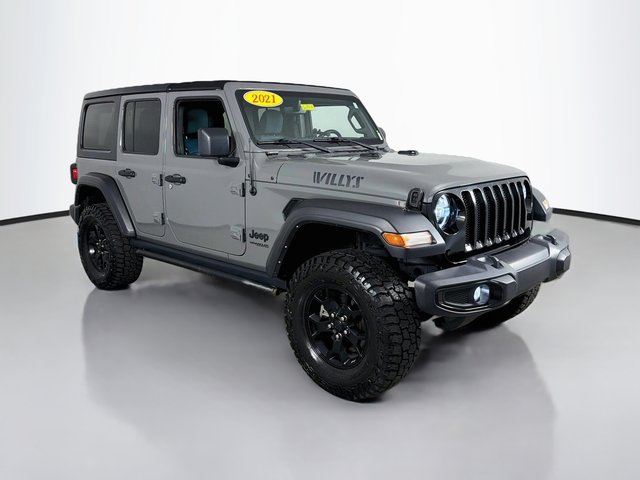 2021 Jeep Wrangler Unlimited Willys