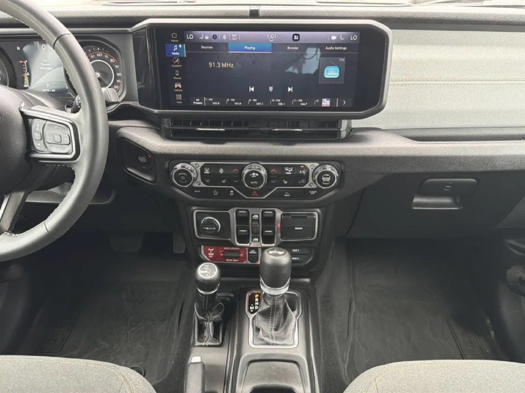 Used 2025 Black Jeep Willys image 11