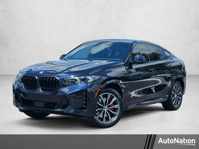 2025 BMW X6 xDrive40i