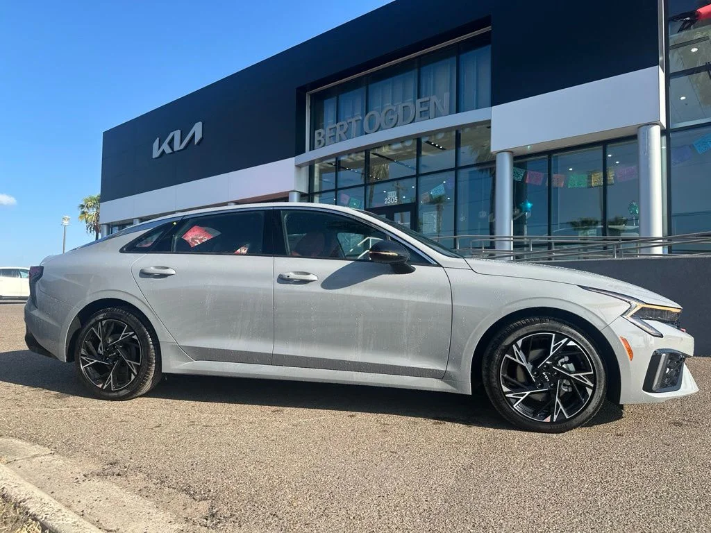 New 2026 Gray Kia GT-Line image 4