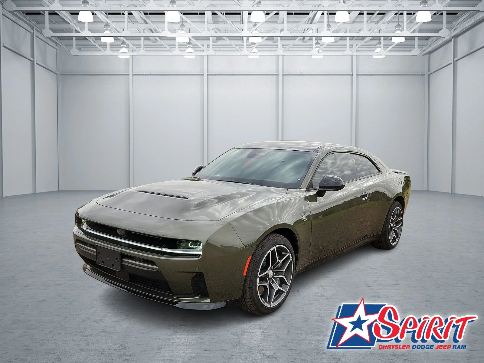 New 2026 Green Dodge SCAT PACK PLUS 2-DOOR AWD image 1
