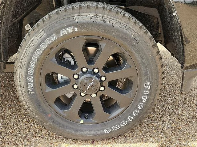 New 2027 PXJ Diamond Bla Ram BLACK EXPRESS CREW CAB 4X4 6